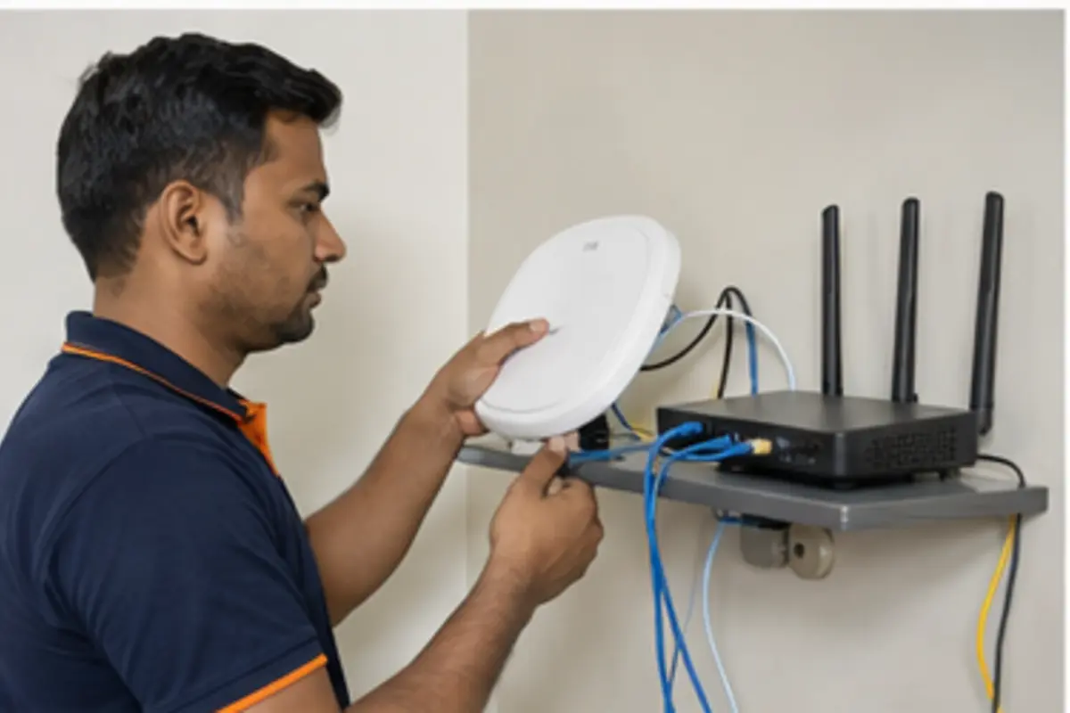 Network & WiFi Setup by ZivroFix