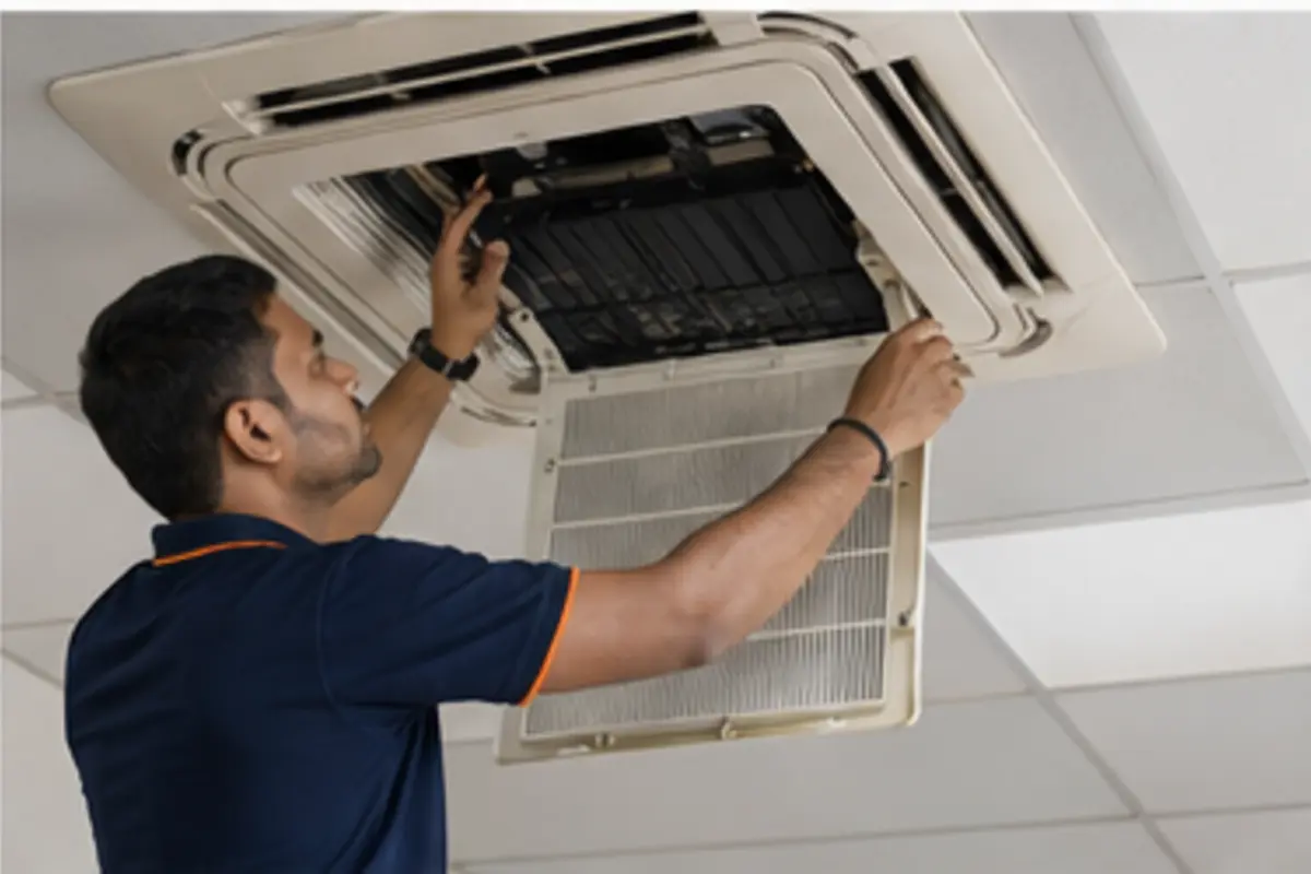 Office AC Service by ZivroFix