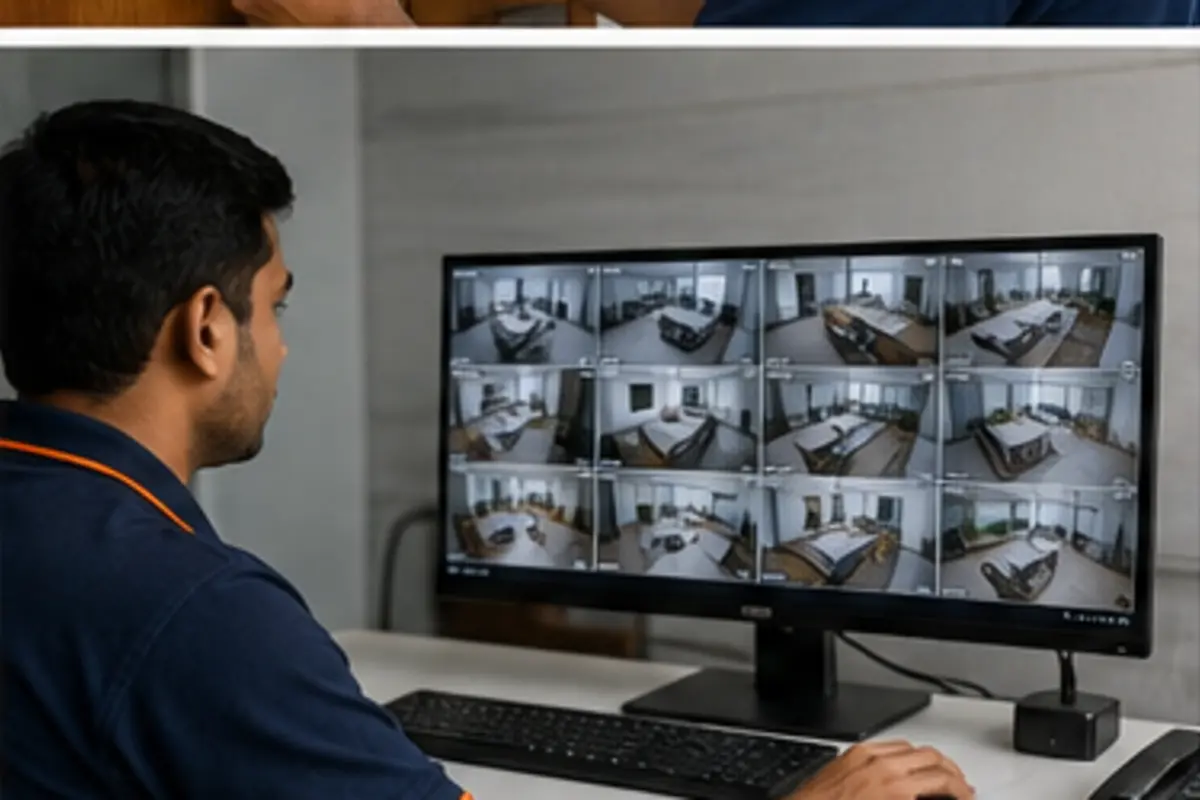 Office CCTV AMC by ZivroFix