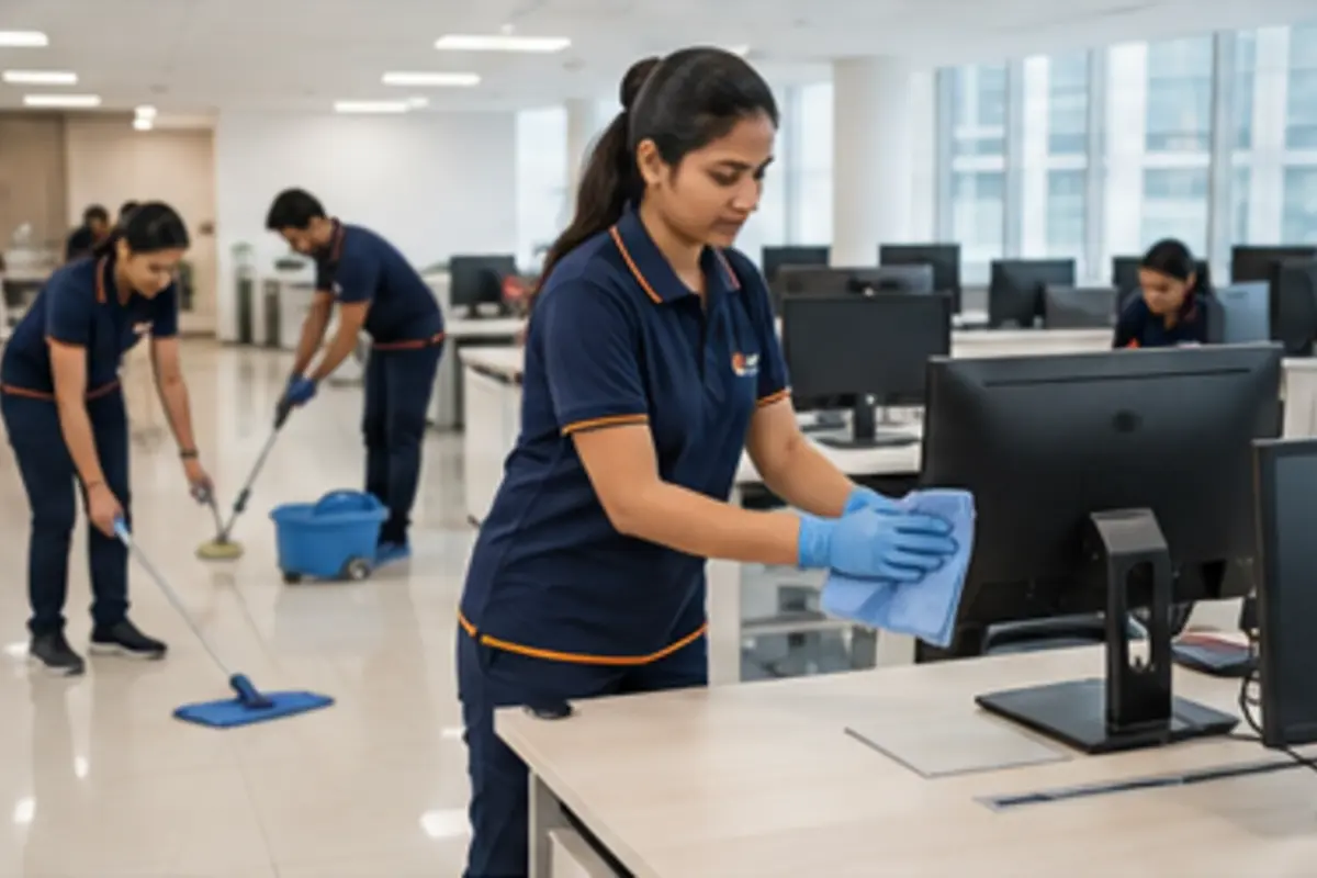 Office Cleaning by ZivroFix