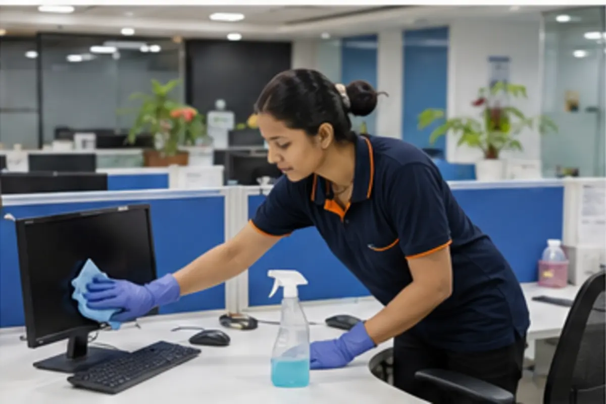 Office Deep Cleaning by ZivroFix