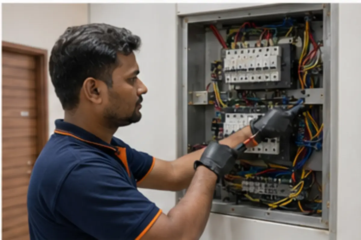 Office Electrical Maintenance by ZivroFix