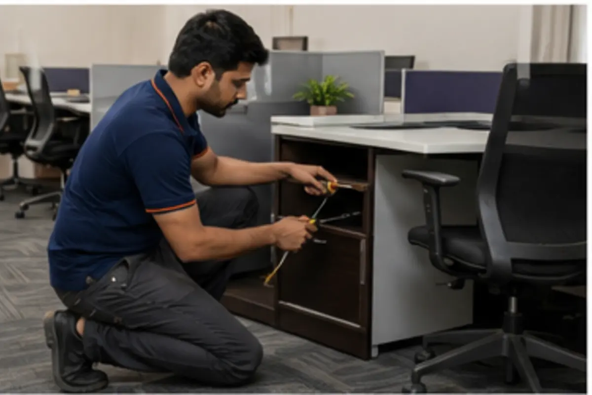 Office Furniture Repair by ZivroFix