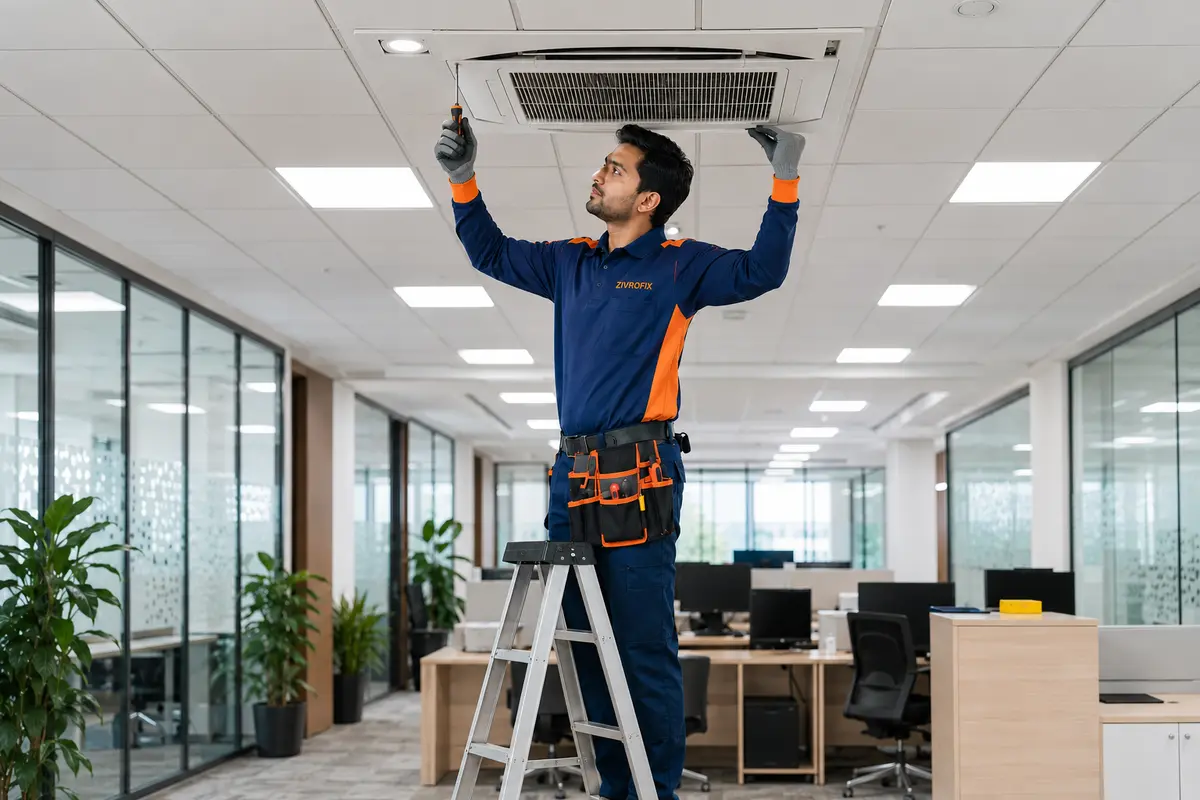 Office Maintenance by ZivroFix