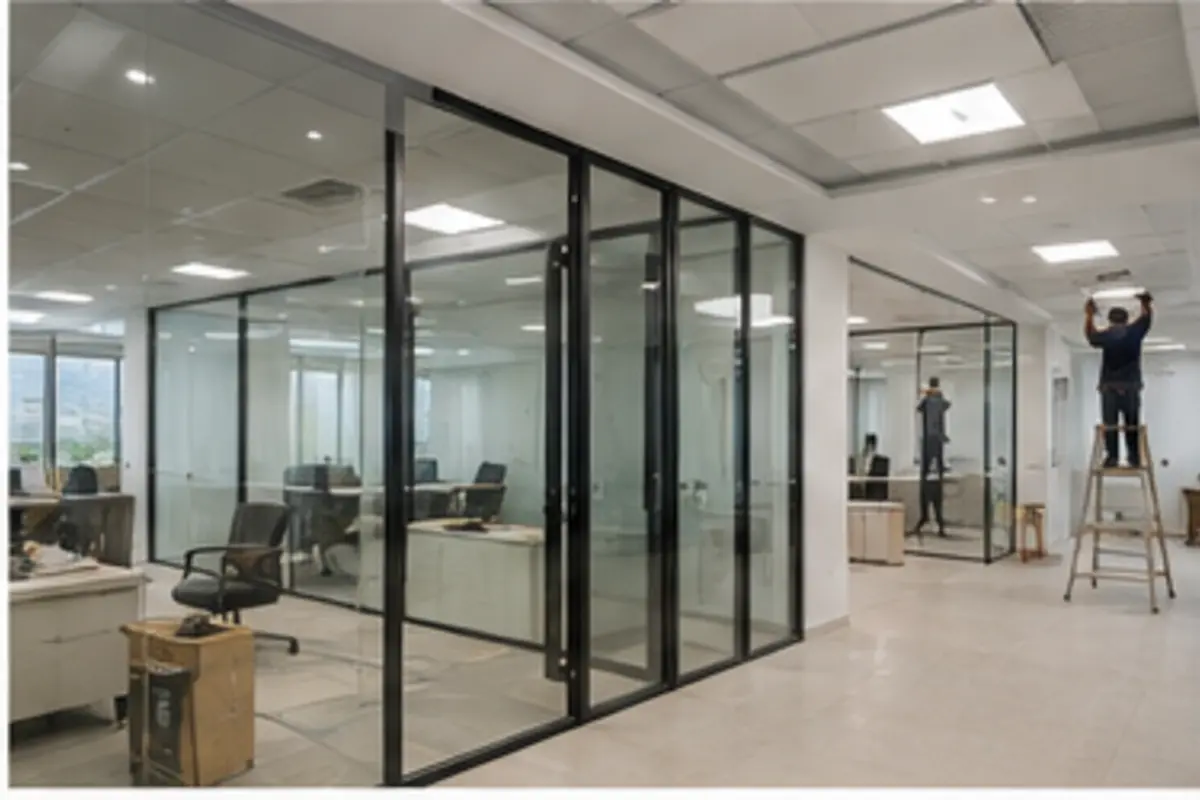 Office Renovation by ZivroFix