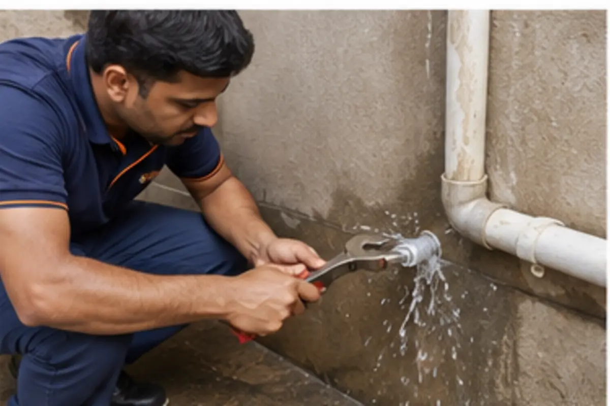 Pipe Leakage Repair by ZivroFix