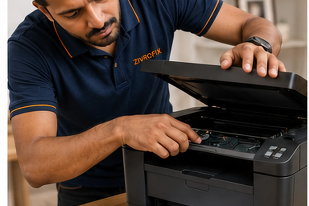 Printer Installation by ZivroFix