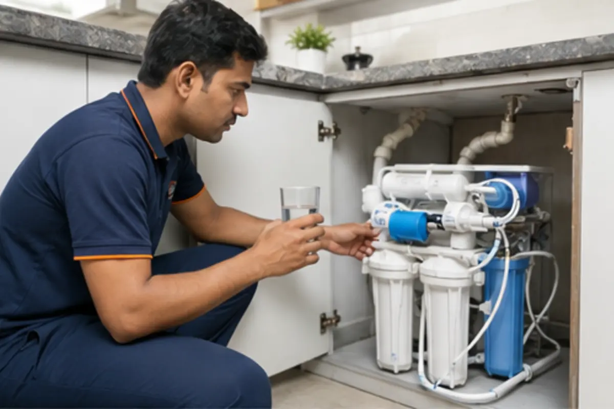 RO & Water Purifier by ZivroFix