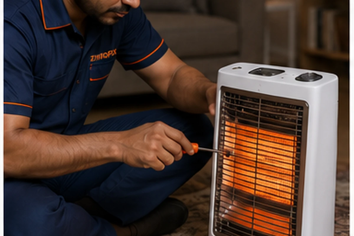 Room Heater Repair by ZivroFix