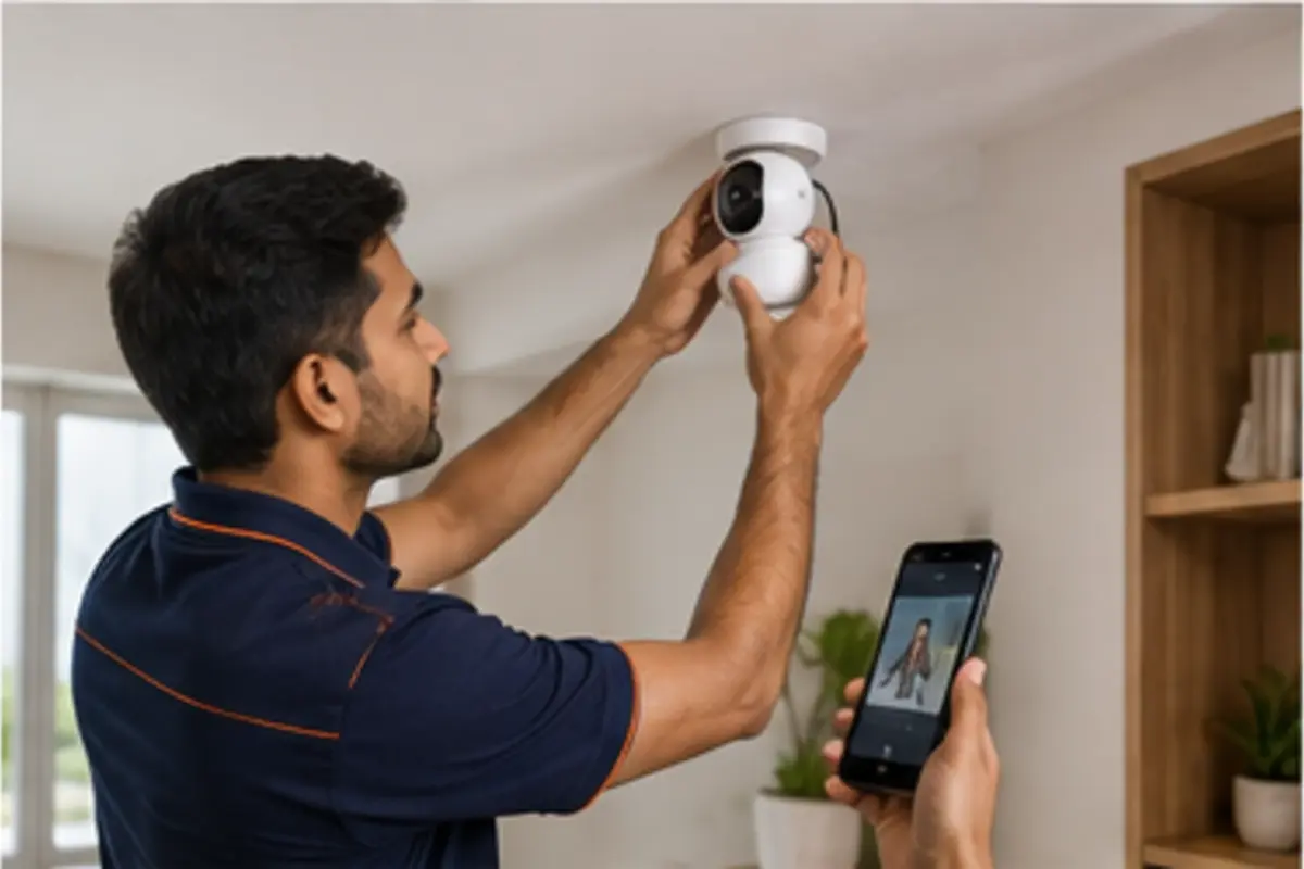 Smart Camera Setup by ZivroFix