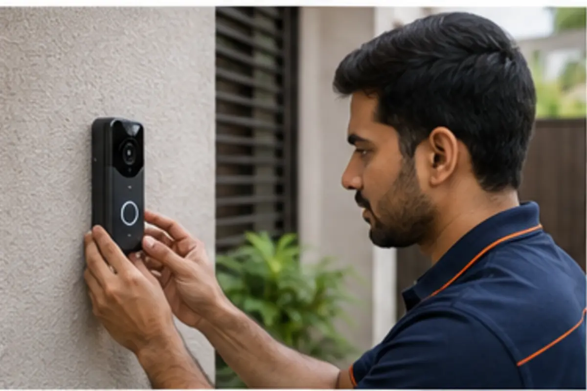 Smart Doorbell by ZivroFix