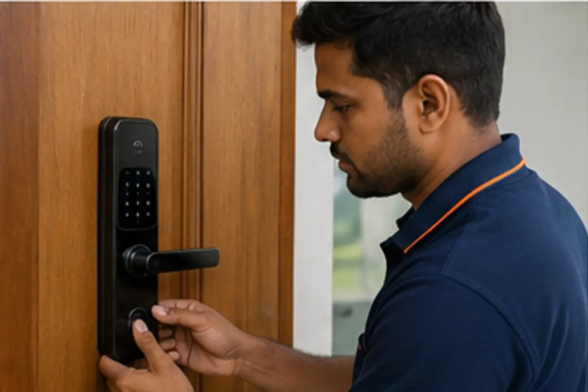 Smart Lock Installation by ZivroFix