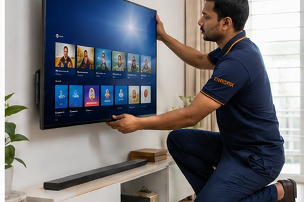 Smart TV Setup by ZivroFix