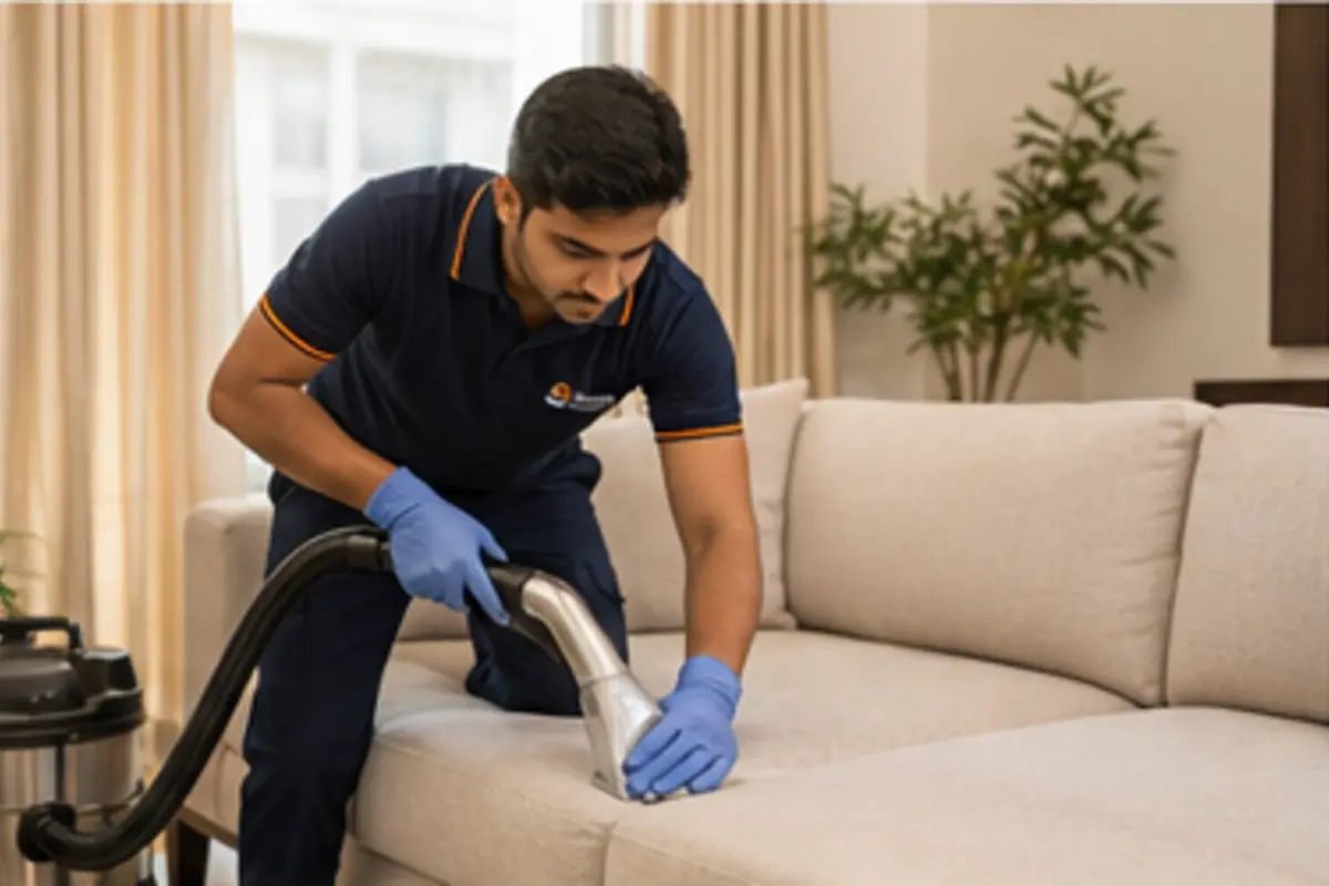 Sofa Cleaning by ZivroFix