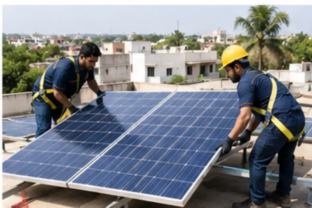 Solar Panel Installation by ZivroFix
