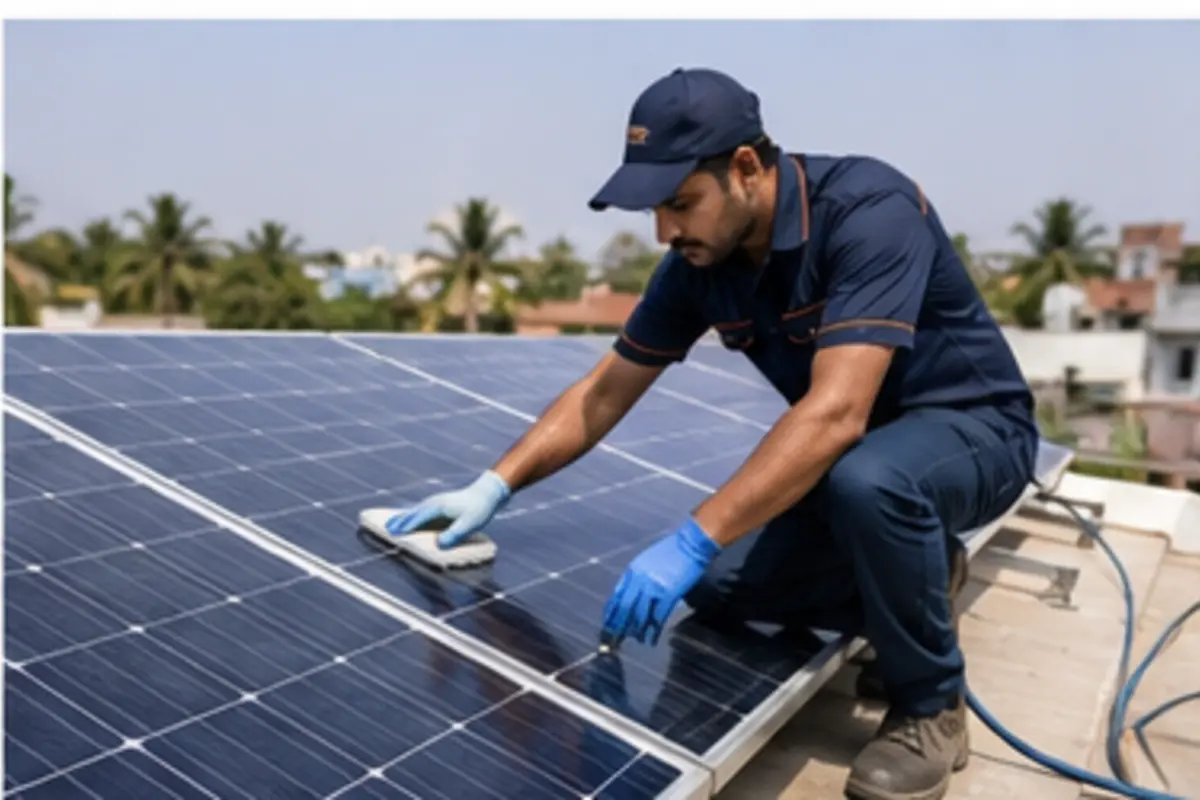 Solar Panel Service by ZivroFix
