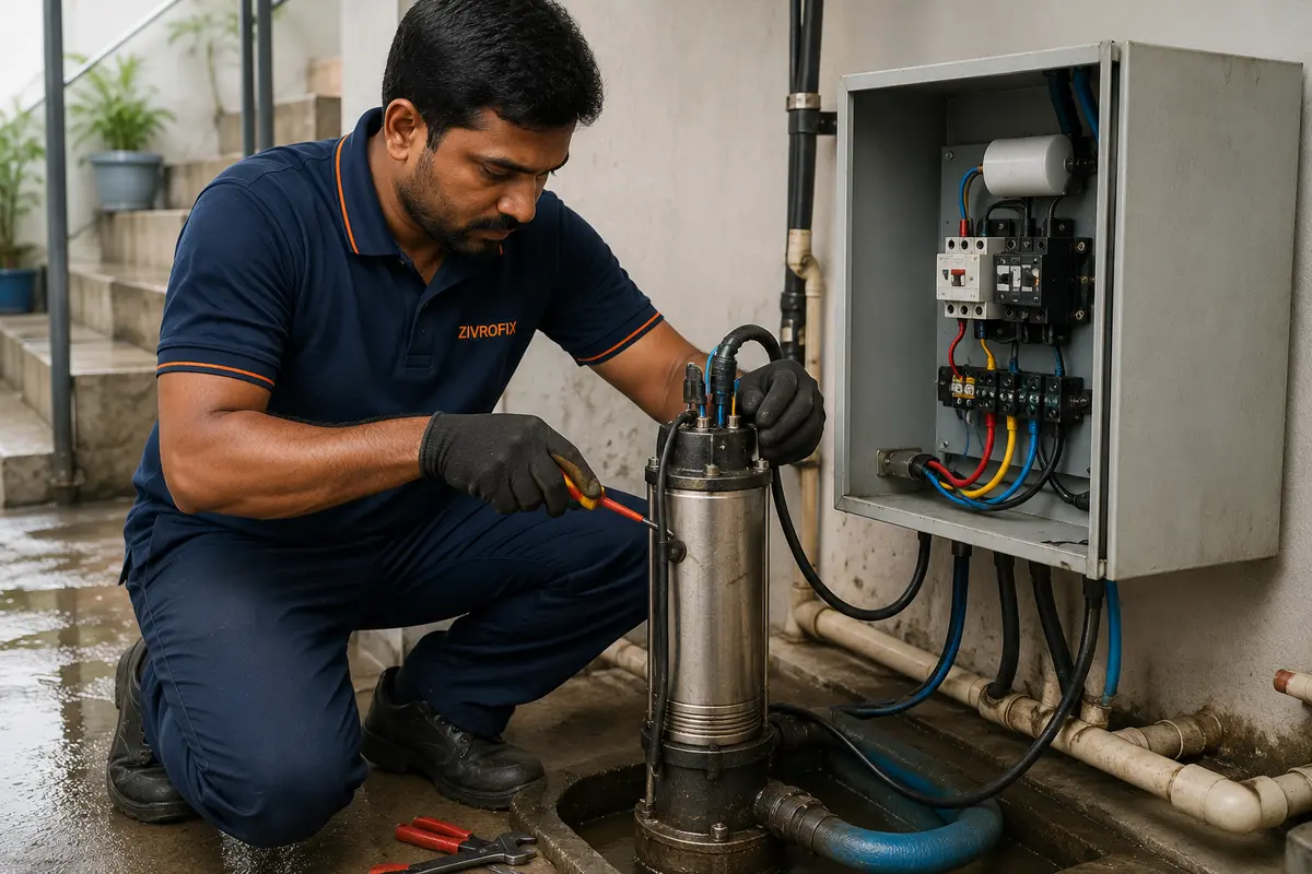 Submersible Pump Repair by ZivroFix