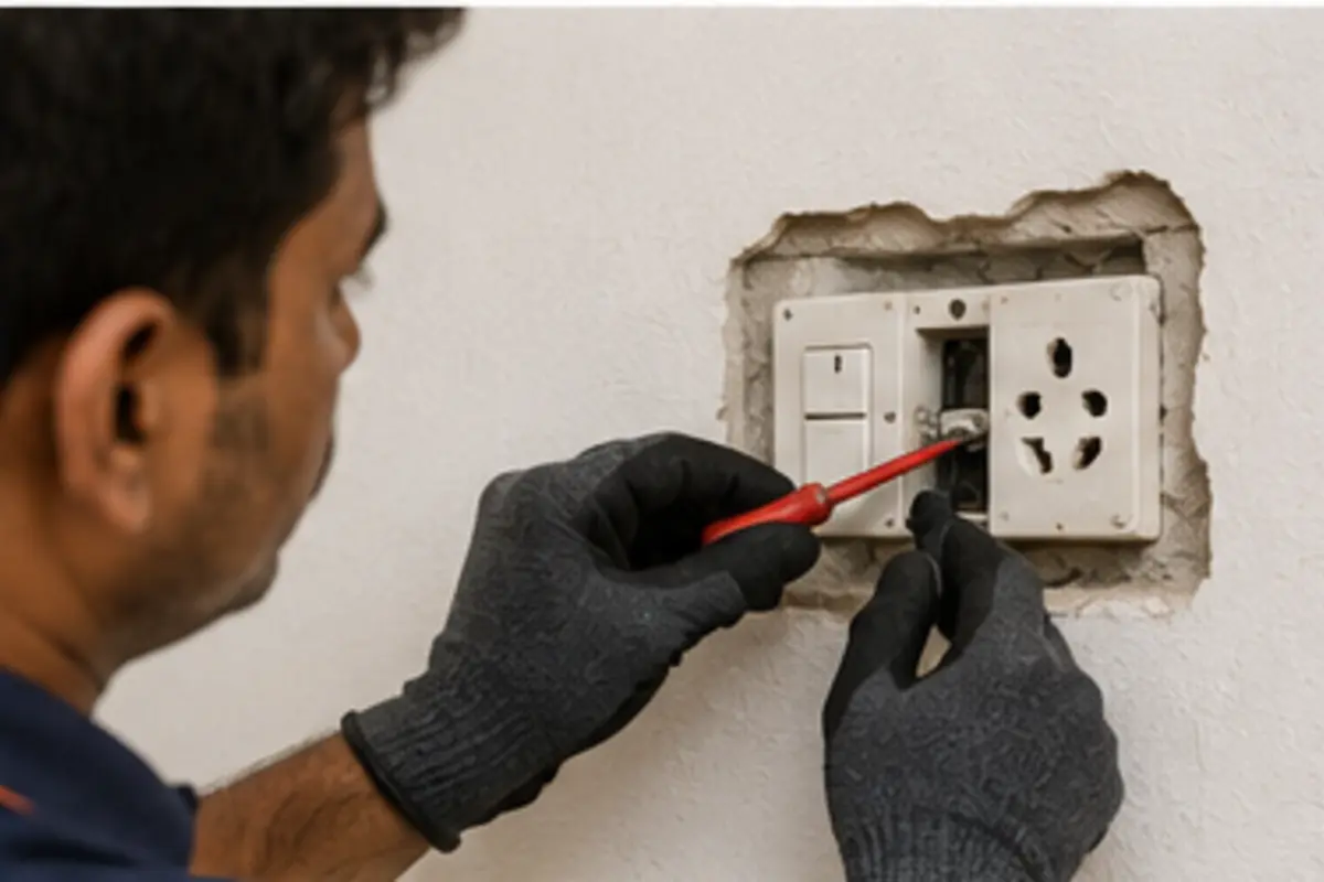 Switch & Socket Repair by ZivroFix