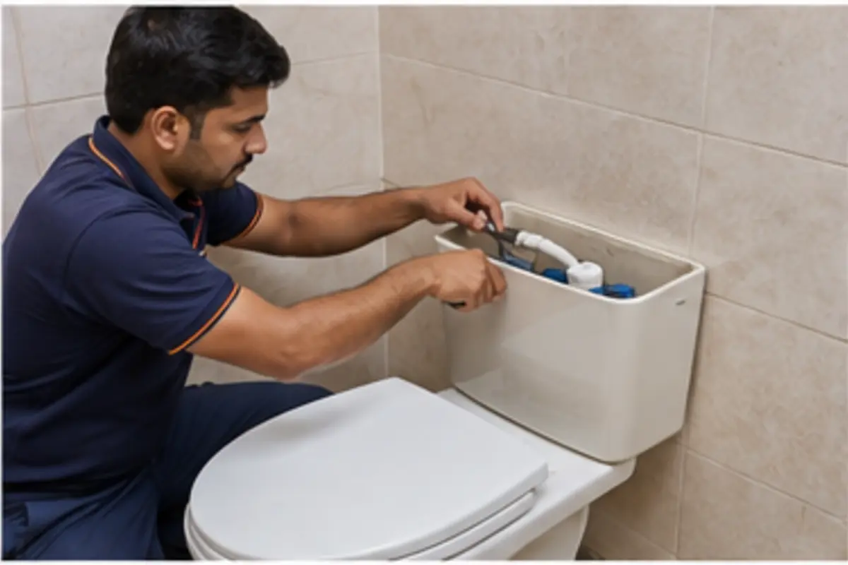 Toilet Repair by ZivroFix