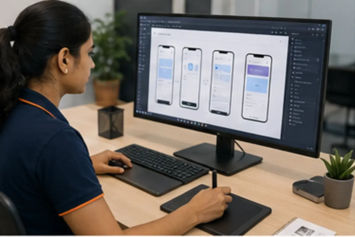 UI UX Design by ZivroFix