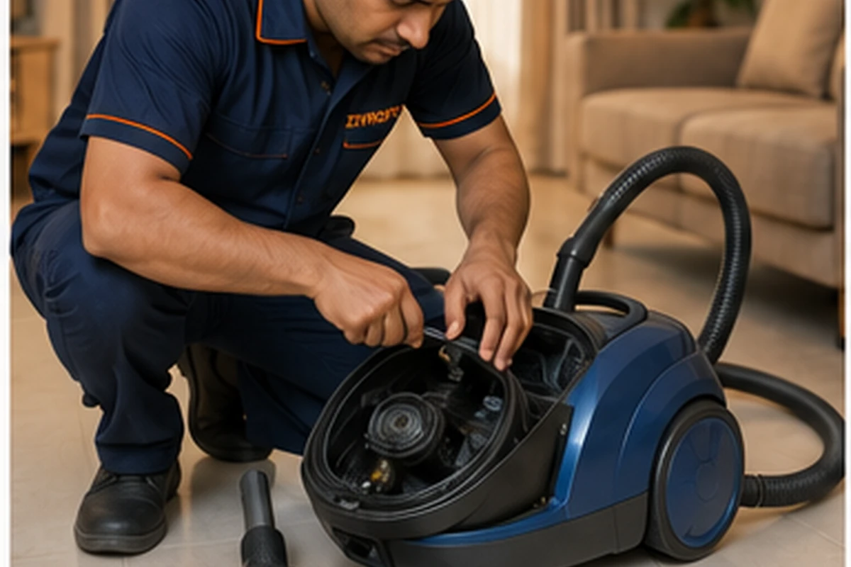 Vacuum Cleaner Repair by ZivroFix