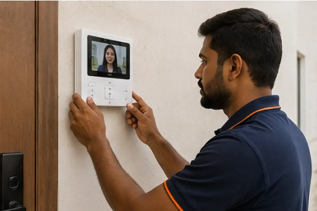 Video Door Phone by ZivroFix