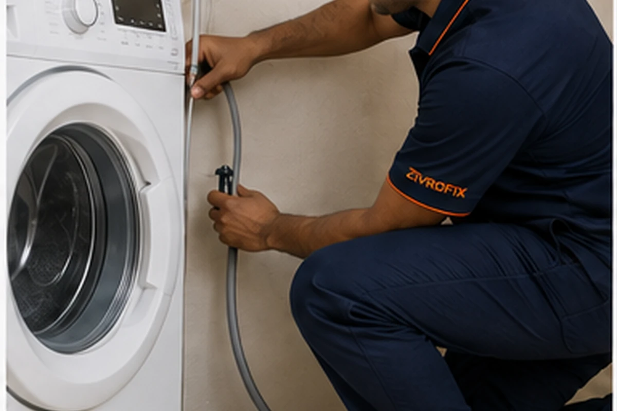 Washing Machine Installation by ZivroFix