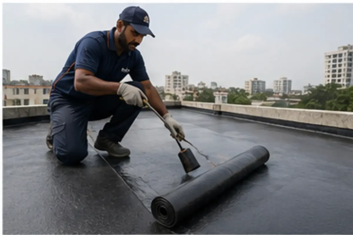Waterproofing by ZivroFix