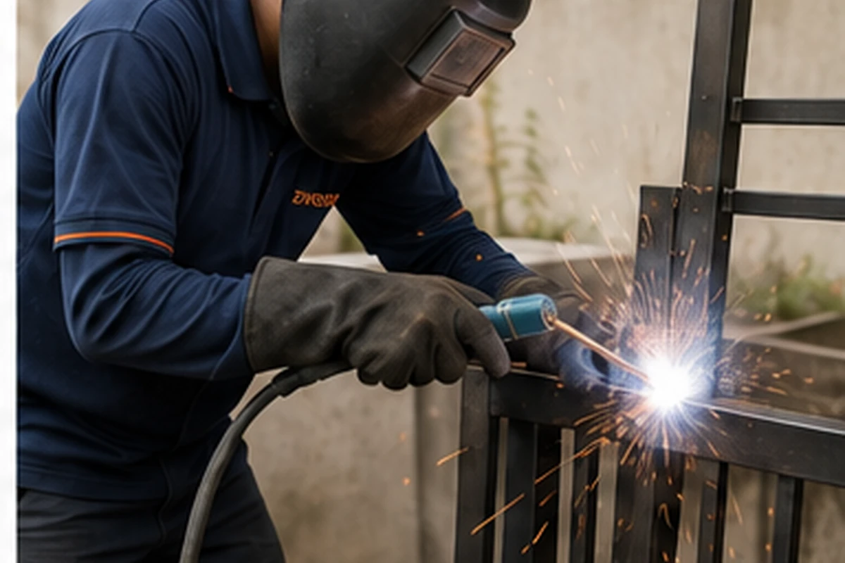 Welding Work by ZivroFix