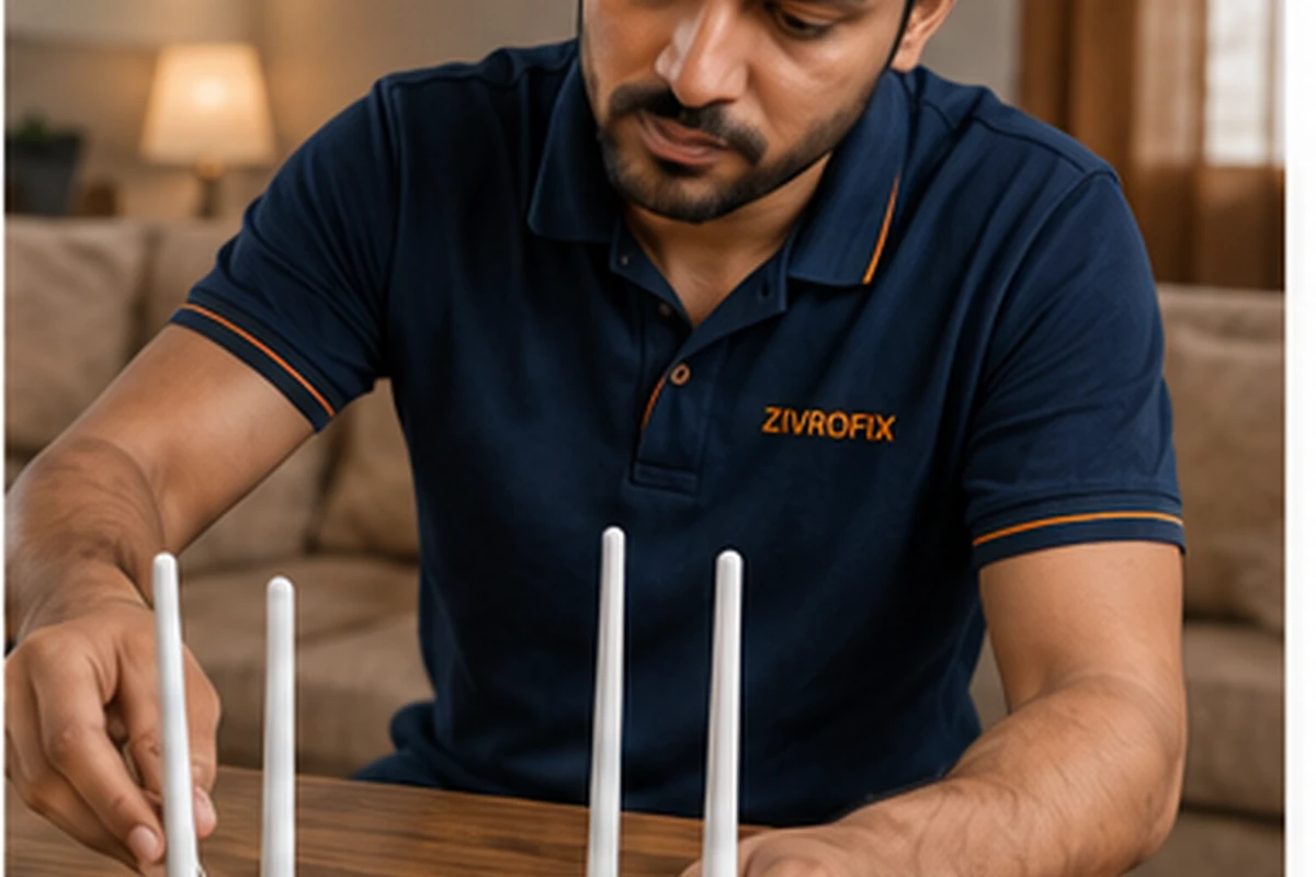 WiFi Router Repair & Setup by ZivroFix