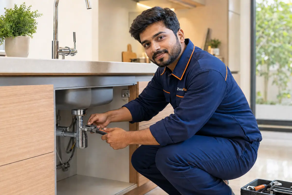 ZivroFix plumber